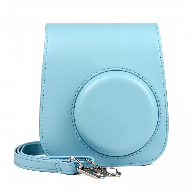 LOVEINSTANT 8-in-1 camera-accessoireset voor Fujifilm Instax Mini 11 - blauw