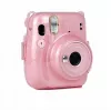 LOVEINSTANT protective case voor Fujifilm Instax Mini 11 - transparant pink met glitter