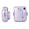 LOVEINSTANT protective case voor Fujifilm Instax Mini 11 - transparant pink met glitter