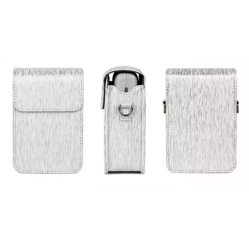 LOVEINSTANT beschermhoes voor Fujifilm Instax Mini LiPlay - zilver
