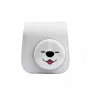 LOVEINSTANT case cover hoes voor Fujifilm Instax Mini 11 - Dog Design grijs