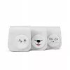LOVEINSTANT case cover hoes voor Fujifilm Instax Mini 11 - Dog Design grijs