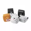 LOVEINSTANT case cover hoes voor Fujifilm Instax Mini 11 - Dog Design grijs