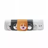 LOVEINSTANT case cover hoes voor Fujifilm Instax Mini 11 - Dog Design grijs
