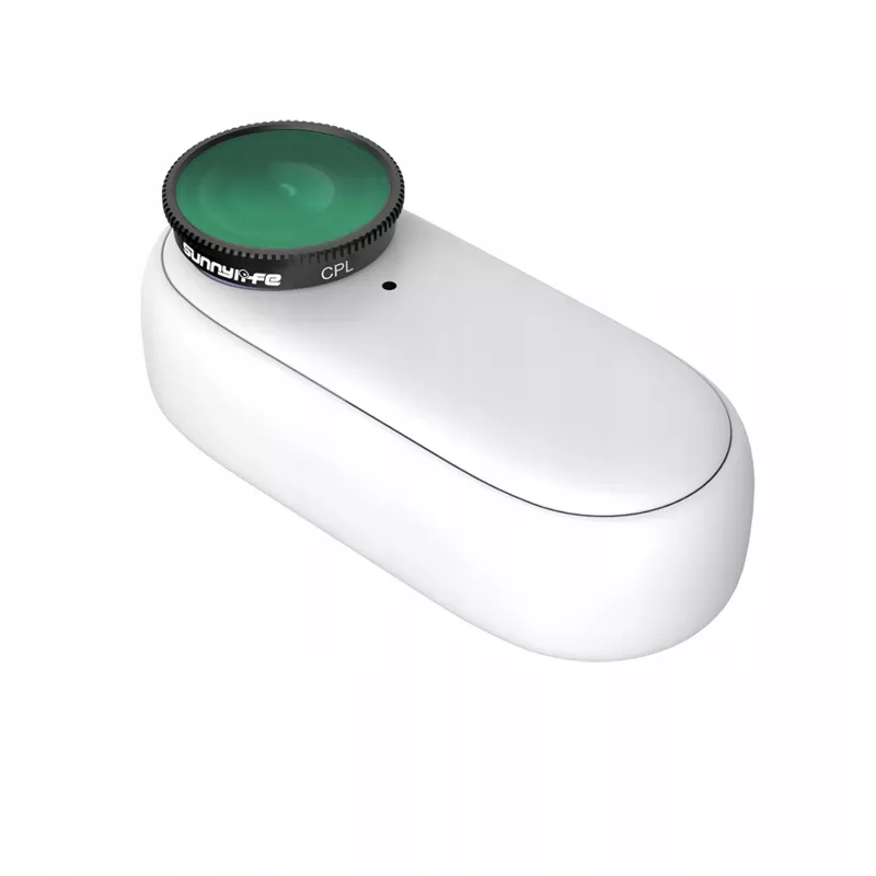 SUNNYLIFE Circulair Polarisatiefilter CPL Filter voor Insta360 GO 2 / GO 3