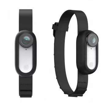 SUNNYLIFE polsbandhouder voor Insta360 Go 2 - zwart