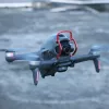 SUNNYLIFE Metal Gimbal Camera Protector voor DJI FPV Combo Drone - Zwart