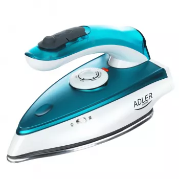Adler AD 5035 Reisstrijkijzer Blauw