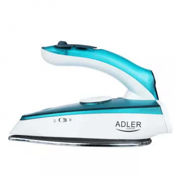 Adler AD 5035 Reisstrijkijzer Blauw