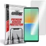 GrizzGlass Hybrid Glass screenprotector voor Sony Xperia 10 IV - Transparant