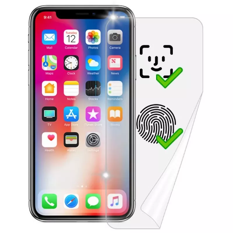 GrizzGlass CeramicFilm beeldschermfolie voor Xiaomi Poco F5 Pro