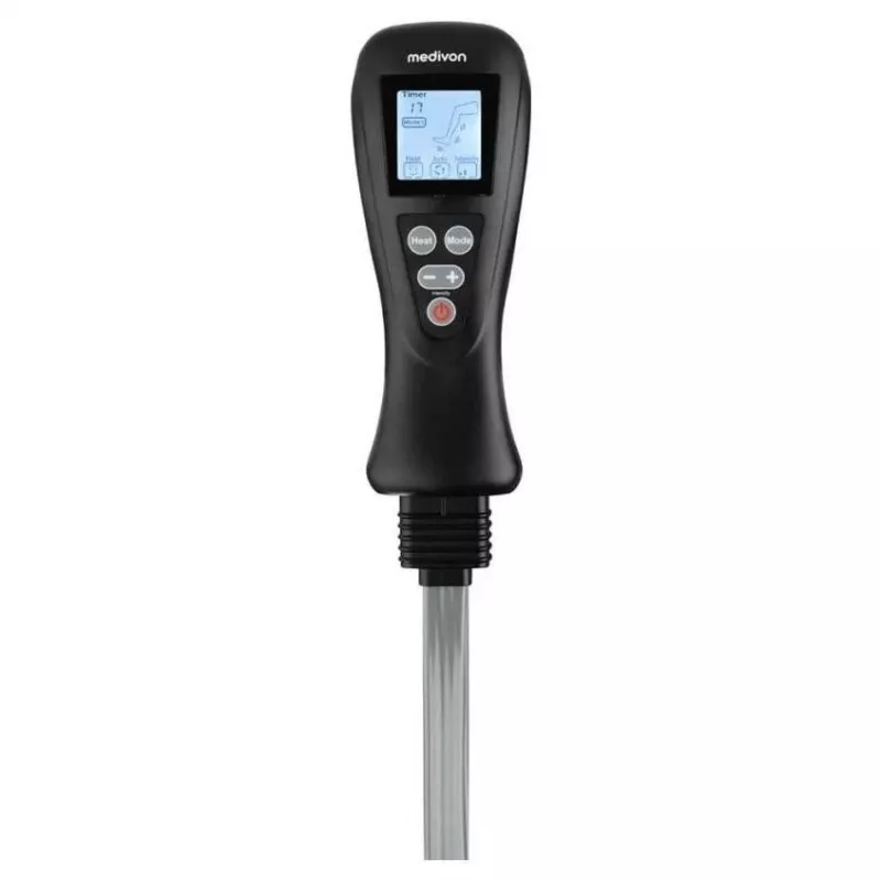 MEDIVON Noble Pro shiatsu-massagekussen grijs