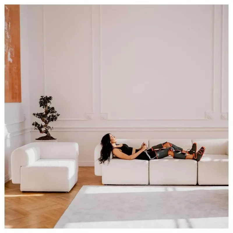 MEDIVON Noble Pro shiatsu-massagekussen grijs