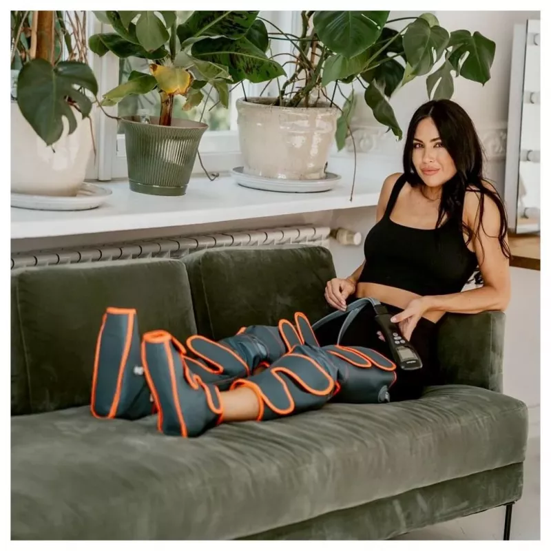 MEDIVON Noble Pro shiatsu-massagekussen grijs