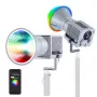NEEWER HS60C 60W RGB COB LED videolamp, 8700 lux, CRI 97+, app-/2.4G-bediening