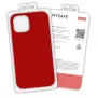 Mysafe siliconen hoesje voor Samsung Galaxy S21+ rood