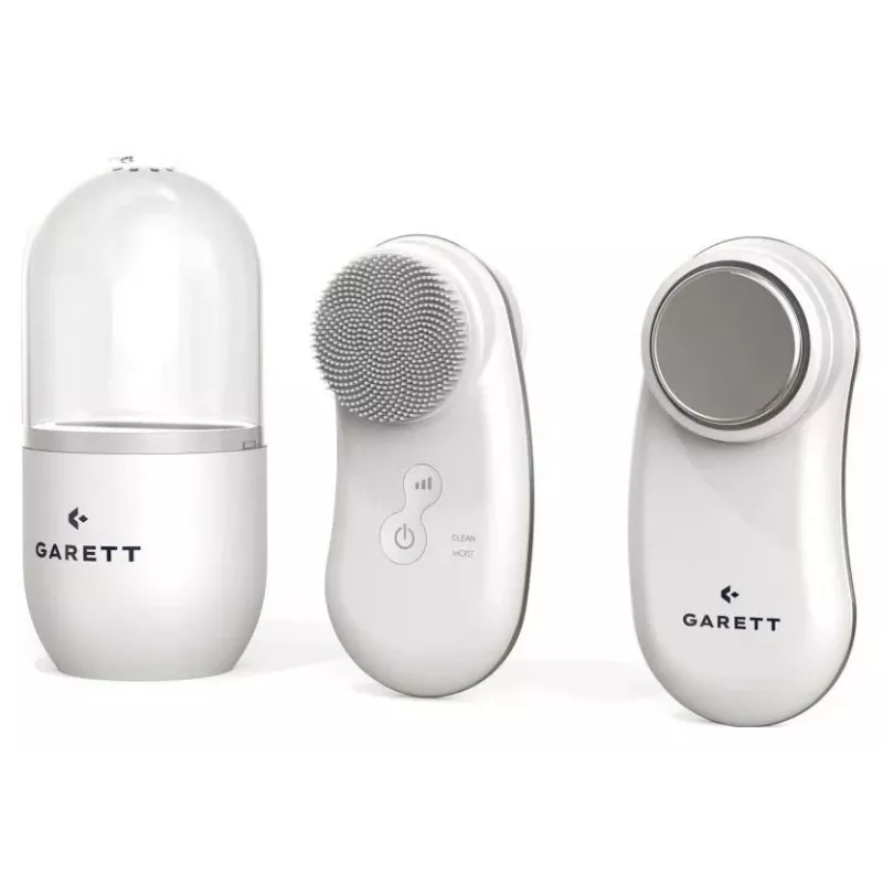 Garett Beauty Multi Clean White + Glow Eye White beautyapparaatset