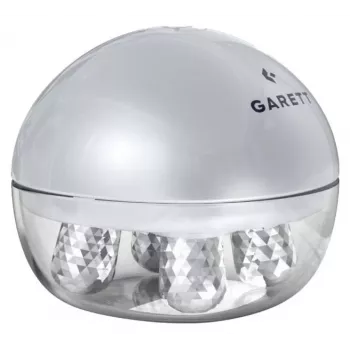 Garett Beauty Pretty Face + Glow Eye White - multifunctioneel gezichts- en oogverzorgingsapparaat met LED-therapie, reiniging, massage