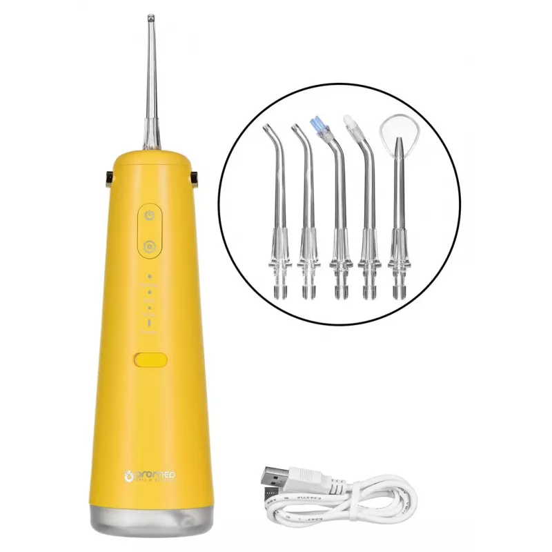 Oromed Oro-X-Dent sonische tandenborstel geel
