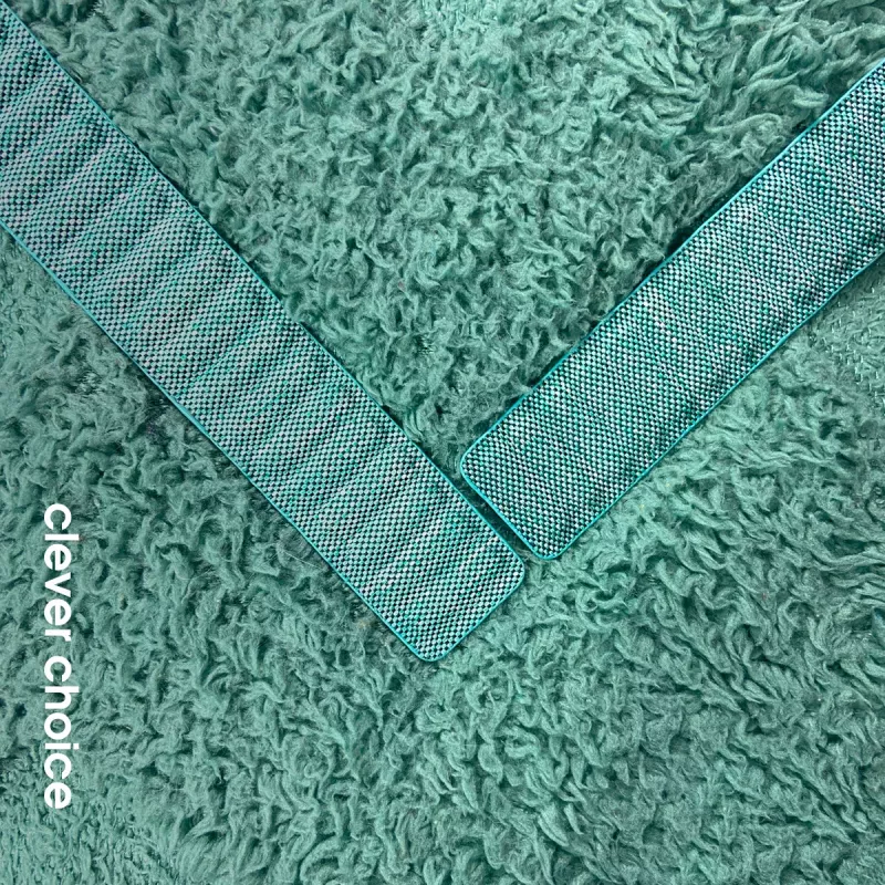 Crong Melange bandje voor Apple Watch 38/40/41/42 mm, turquoise