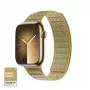 Crong Melange Magnetic Strap voor Apple Watch 38/40/41/42 mm (geel melange)