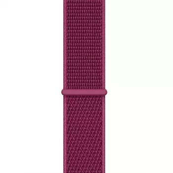 Crong Nylon Sport Band voor Apple Watch 38/40/41/42 mm (magenta fusion)
