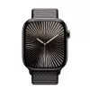 Crong Nylon Sport Loop voor Apple Watch 44/45/46/49 mm (Night Grey)
