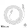 Crong Armor Link USB-C naar Lightning Fast Charging MFi-kabel 150cm wit