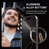 Crong Clear MAG Pro Case voor iPhone 16 Pro MagSafe (zwart)