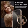 Crong Clear MAG Pro Case voor iPhone 16 Pro MagSafe (woestijn)