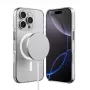 Crong Clear MAG Pro Case voor iPhone 16 Pro Max met MagSafe (transparant)