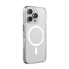 Crong Clear MAG Pro Case voor iPhone 16 Pro Max met MagSafe (transparant)