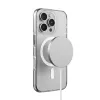 Crong Clear MAG Pro Case voor iPhone 16 Pro Max met MagSafe (transparant)
