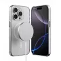 Crong Clear MAG Pro Case voor Apple iPhone 15 Pro met MagSafe (transparant)