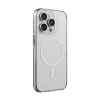 Crong Clear MAG Pro Case voor Apple iPhone 15 Pro met MagSafe (transparant)