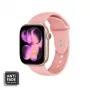 Crong Liquid - band voor Apple Watch 38/40/41/42mm (zalm)