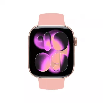 Crong Liquid - band voor Apple Watch 38/40/41/42mm (zalm)