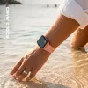 Crong Liquid - band voor Apple Watch 38/40/41/42mm (zalm)