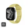 Crong Liquid - band voor Apple Watch 38/40/41/42mm (strogeel)
