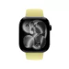 Crong Liquid - band voor Apple Watch 38/40/41/42mm (strogeel)