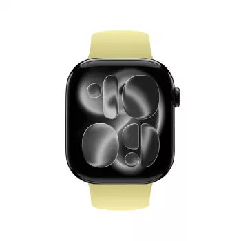 Crong Liquid - band voor Apple Watch 38/40/41/42mm (strogeel)