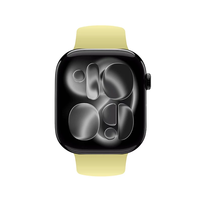 Crong Liquid - band voor Apple Watch 38/40/41/42mm (strogeel)