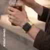 Crong Liquid - band voor Apple Watch 38/40/41/42mm (strogeel)