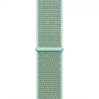 Crong Nylon Sport Loop voor Apple Watch 38/40/41/42 mm groen
