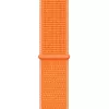 Crong Nylon Sport Loop voor Apple Watch 38/40/41/42 mm oranje