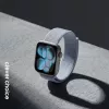 Crong Nylon band voor Apple Watch 38/40/41/42 mm blauw