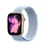 Crong Nylon band voor Apple Watch 38/40/41/42 mm blauw