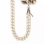 Crong Phone Crossbody - lanyardband voor telefoon (White Twist)