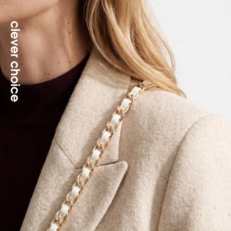 Crong Phone Crossbody - lanyardband voor telefoon (White Twist)