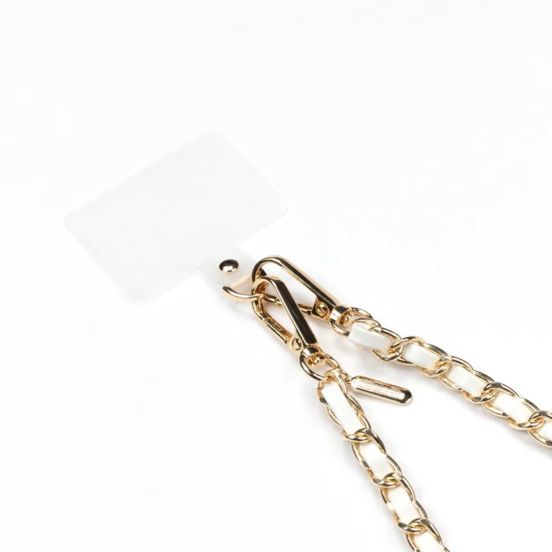 Crong Phone Crossbody - lanyardband voor telefoon (White Twist)